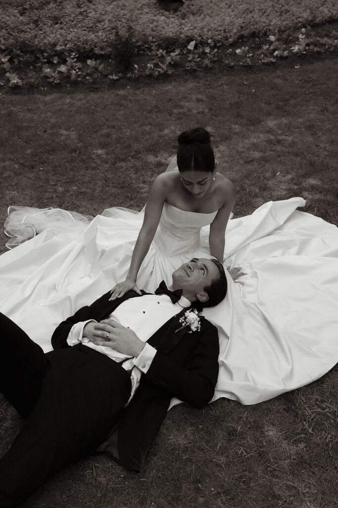 newlywed portraits